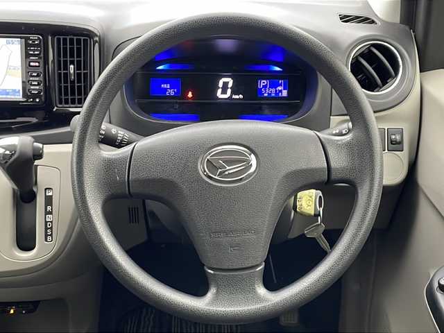 ダイハツ ミラ イース Xf リミテッドSA 宮城県 2016(平28)年 4.6万km パールホワイトⅢ ４WD/純正ナビ/（ワンセグTV/AM/FM）/アイドリングストップ/ドライブレコーダー前後/パワーウィンドウ/パワーステアリング/リモコンキー/純正14インチホイール/純正フロアマット/ETC/ABS/横滑り防止装置/衝突被害軽減システム/盗難防止装置
