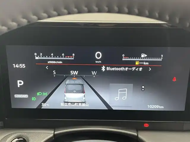 日産 セレナ ハイウェイスター V 愛知県 2023(令5)年 1.1万km ダイヤモンドブラック 純正１２．３型ナビ　全方位カメラ　禁煙車　プロパイロット　デジタルインナーミラー　内蔵型前後ドラレコ　ワイヤレス充電　ＢＳＭ　両側パワスラ　衝突軽減　追従クルコン　ハンドル支援　ＨＤＭＩ　ＬＥＤライト　エマージェンシーブレーキ　コーナーセンサー　パドルシフト
