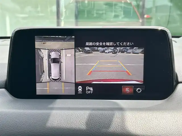 マツダ ＣＸ－８ XD Lパッケージ 和歌山県 2018(平30)年 3.5万km ソウルレッドクリスタルM 純正コネクトナビ/全方位カメラ/フルセグTV/BT/USB/衝突被害軽減ブレーキ/レーンキープアシスト/ブラインドスポットモニター/前後コーナーセンサー/オートライト/ブラインドスポットモニター/ドラレコ/ETC/ヘッドアップディスプレイ/シートヒーター/パワーシート/シートメモリー/電動リアゲート/フルオートパワーウィンドウ/オートホールド