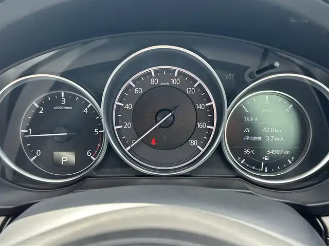 マツダ ＣＸ－８ XD Lパッケージ 和歌山県 2018(平30)年 3.5万km ソウルレッドクリスタルM 純正コネクトナビ/全方位カメラ/フルセグTV/BT/USB/衝突被害軽減ブレーキ/レーンキープアシスト/ブラインドスポットモニター/前後コーナーセンサー/オートライト/ブラインドスポットモニター/ドラレコ/ETC/ヘッドアップディスプレイ/シートヒーター/パワーシート/シートメモリー/電動リアゲート/フルオートパワーウィンドウ/オートホールド