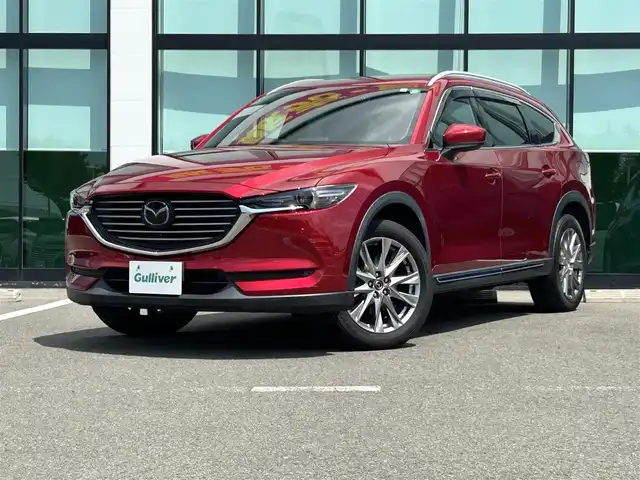 マツダ ＣＸ－８ XD Lパッケージ 和歌山県 2018(平30)年 3.5万km ソウルレッドクリスタルM 純正コネクトナビ/全方位カメラ/フルセグTV/BT/USB/衝突被害軽減ブレーキ/レーンキープアシスト/ブラインドスポットモニター/前後コーナーセンサー/オートライト/ブラインドスポットモニター/ドラレコ/ETC/ヘッドアップディスプレイ/シートヒーター/パワーシート/シートメモリー/電動リアゲート/フルオートパワーウィンドウ/オートホールド