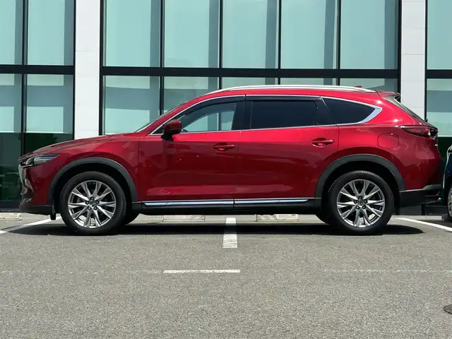 マツダ ＣＸ－８ XD Lパッケージ 和歌山県 2018(平30)年 3.5万km ソウルレッドクリスタルM 純正コネクトナビ/全方位カメラ/フルセグTV/BT/USB/衝突被害軽減ブレーキ/レーンキープアシスト/ブラインドスポットモニター/前後コーナーセンサー/オートライト/ブラインドスポットモニター/ドラレコ/ETC/ヘッドアップディスプレイ/シートヒーター/パワーシート/シートメモリー/電動リアゲート/フルオートパワーウィンドウ/オートホールド