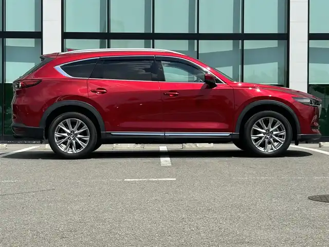 マツダ ＣＸ－８ XD Lパッケージ 和歌山県 2018(平30)年 3.5万km ソウルレッドクリスタルM 純正コネクトナビ/全方位カメラ/フルセグTV/BT/USB/衝突被害軽減ブレーキ/レーンキープアシスト/ブラインドスポットモニター/前後コーナーセンサー/オートライト/ブラインドスポットモニター/ドラレコ/ETC/ヘッドアップディスプレイ/シートヒーター/パワーシート/シートメモリー/電動リアゲート/フルオートパワーウィンドウ/オートホールド