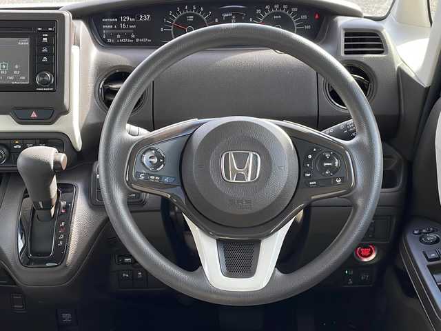 ホンダ Ｎ ＢＯＸ L 新潟県 2023(令5)年 1.5万km プレミアムサンライトホワイトパール 純正ディスプレイオーディオ/CD/BT/USB/ワンセグテレビ/バックカメラ/ETC/衝突被害軽減ブレーキ/レーンキープアシスト/レーダークルーズコントロール/片側パワースライドドア/ベンチシート/シートヒーター /ステアリングスイッチ/コーナーセンサー/スマートキー/プッシュスタート/LEDヘッドライト/オートライト/オートハイビーム