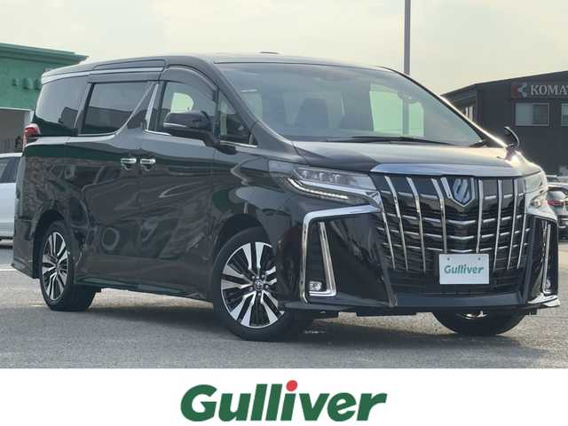 トヨタ アルファード S Cパッケージ 徳島県 2023(令5)年 2万km ブラック ディスプレイオーディオ/（BT/フルセグ/カープレイ）/フリップダウンモニター/ツインムーンルーフ/バックカメラ/デジタルインナーミラー/ワンオーナー/パーキングサポートブレーキ/ブラインドスポットモニター/ステアリングヒーター/D/N席シートヒーター/D/N席エアシート/両側電動スライドドア/ドライブレコーダー/ビルトインETC/パワーシート/シートメモリ/追従式クルーズコントロール/ロールサンシード/ステアリングスイッチ/電動リアゲート/前後コーナーセンサー/スペアキー