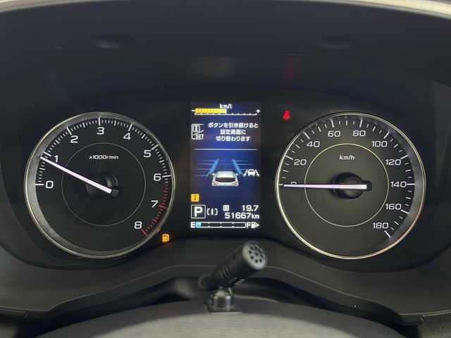 スバル インプレッサ スポーツ 2．0i－S アイサイト 秋田県 2018(平30)年 5.2万km クリスタルホワイトP 4WD/社外メモリナビ　/フルセグTV/CD/DVD/Bluetooth/HDMI/アイサイト　/レーダークルーズコントロール　/レーンキープアシスト　/横滑り防止装置　/ブラインドスポットモニター　/アイドリングストップ/パドルシフト/先行車発進告知/バックカメラ　/ＥＴＣ　/スペアキー/LEDヘッドライト/純正アルミホイール/純正フロアマット/ドアバイザー/保証書・取扱説明書