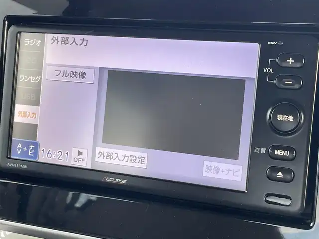スズキ スペーシア HYBRID X 滋賀県 2021(令3)年 3.4万km チアフルピンクメタリック/ホワイト2トーンルーフ 社外ナビ/(CD/AM/FM)/両側電動スライドドア/衝突軽減ブレーキ/レーンキープアシスト/アイドリングストップ/コーナーセンサー/D席シートヒーター/USB
