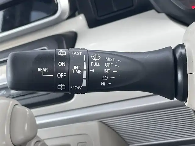スズキ スペーシア HYBRID X 滋賀県 2021(令3)年 3.4万km チアフルピンクメタリック/ホワイト2トーンルーフ 社外ナビ/(CD/AM/FM)/両側電動スライドドア/衝突軽減ブレーキ/レーンキープアシスト/アイドリングストップ/コーナーセンサー/D席シートヒーター/USB