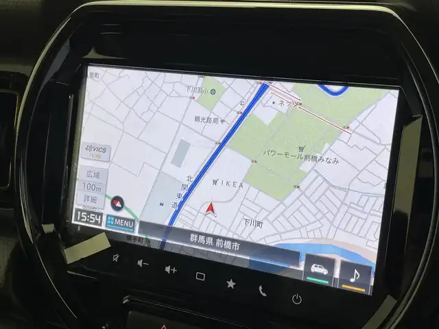 スズキ ハスラー HYBRID X 群馬県 2025(令7)年 0.1千km クールカーキPM 届出済未使用車　スズキコネクトナビ　全方位モニター　レーダークルーズコントロール　ＬＥＤ　ハイビームアシスト　シートヒーター　純正１５インチＡＷ　ステアリングリモコン　コーナーセンサー　スマートキー