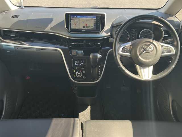 ダイハツ ムーヴ カスタム RS ハイパー SAⅢ 栃木県 2019(令1)年 4.3万km ファイアークォーツレッドM KENWOOD SDナビ/・Bluetooth CD DVD/・TV フルセグ/・バックカメラ/ナビ連動ドライブレコーダー/ハーフレザーシート/運転席シートヒーター/衝突被害軽減システム/コーナーセンサー/LEDヘッドライト/オートライト/スマートキー