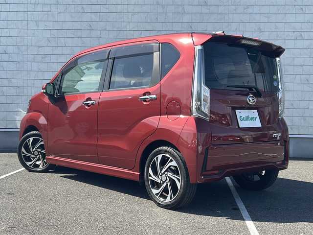 ダイハツ ムーヴ カスタム RS ハイパー SAⅢ 栃木県 2019(令1)年 4.3万km ファイアークォーツレッドM KENWOOD SDナビ/・Bluetooth CD DVD/・TV フルセグ/・バックカメラ/ナビ連動ドライブレコーダー/ハーフレザーシート/運転席シートヒーター/衝突被害軽減システム/コーナーセンサー/LEDヘッドライト/オートライト/スマートキー