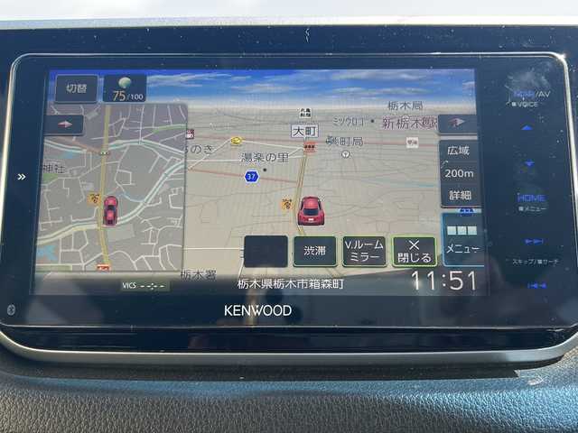 ダイハツ ムーヴ カスタム RS ハイパー SAⅢ 栃木県 2019(令1)年 4.3万km ファイアークォーツレッドM KENWOOD SDナビ/・Bluetooth CD DVD/・TV フルセグ/・バックカメラ/ナビ連動ドライブレコーダー/ハーフレザーシート/運転席シートヒーター/衝突被害軽減システム/コーナーセンサー/LEDヘッドライト/オートライト/スマートキー