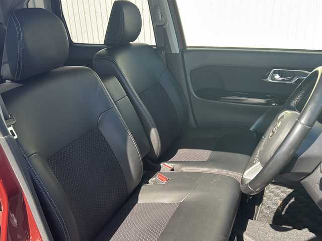 ダイハツ ムーヴ カスタム RS ハイパー SAⅢ 栃木県 2019(令1)年 4.3万km ファイアークォーツレッドM KENWOOD SDナビ/・Bluetooth CD DVD/・TV フルセグ/・バックカメラ/ナビ連動ドライブレコーダー/ハーフレザーシート/運転席シートヒーター/衝突被害軽減システム/コーナーセンサー/LEDヘッドライト/オートライト/スマートキー