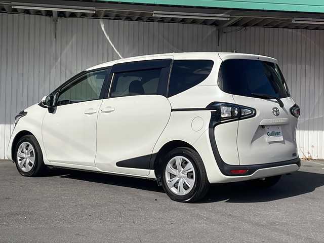 トヨタ シエンタ X 長野県 2021(令3)年 2万km ホワイトパールクリスタルシャイン カロッツェリアメモリナビフルセグTV/USB／Bluetooth/バックカメラ/ETC/左側パワースライドドア/アイドリングストップ/キーレス/保証書・取説