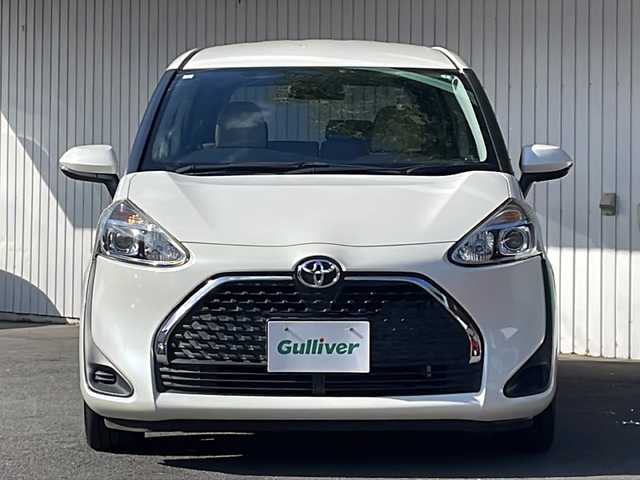 トヨタ シエンタ X 長野県 2021(令3)年 2万km ホワイトパールクリスタルシャイン カロッツェリアメモリナビフルセグTV/USB／Bluetooth/バックカメラ/ETC/左側パワースライドドア/アイドリングストップ/キーレス/保証書・取説