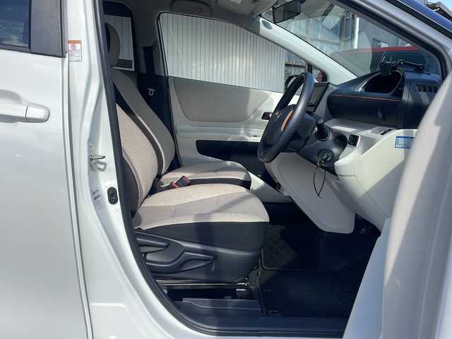 トヨタ シエンタ X 長野県 2021(令3)年 2万km ホワイトパールクリスタルシャイン カロッツェリアメモリナビフルセグTV/USB／Bluetooth/バックカメラ/ETC/左側パワースライドドア/アイドリングストップ/キーレス/保証書・取説