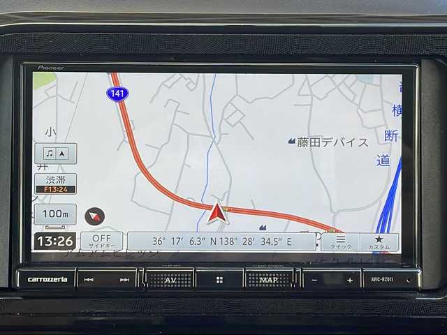 トヨタ シエンタ X 長野県 2021(令3)年 2万km ホワイトパールクリスタルシャイン カロッツェリアメモリナビフルセグTV/USB／Bluetooth/バックカメラ/ETC/左側パワースライドドア/アイドリングストップ/キーレス/保証書・取説