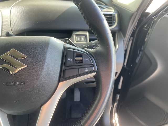 スズキ ソリオ バンディット HV MV 愛知県 2019(令1)年 6.4万km スーパーブラックパール スズキセーフティサポート/純正ナビ/全方位カメラ/両側パワースライドドア/クルーズコントロール/コーナーセンサー/純正アルミホイール/ＥＴＣ/LEDヘッドライト/パドルシフト/レーンキープアシスト/オートマチックハイビーム/ドライブレコーダー/衝突軽減システム/フルセグ/CD DVD/Bluetooth/ステアリングスイッチ/スマートキー/プッシュスタート