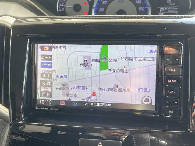 スズキ ソリオ バンディット HV MV 愛知県 2019(令1)年 6.4万km スーパーブラックパール スズキセーフティサポート/純正ナビ/全方位カメラ/両側パワースライドドア/クルーズコントロール/コーナーセンサー/純正アルミホイール/ＥＴＣ/LEDヘッドライト/パドルシフト/レーンキープアシスト/オートマチックハイビーム/ドライブレコーダー/衝突軽減システム/フルセグ/CD DVD/Bluetooth/ステアリングスイッチ/スマートキー/プッシュスタート