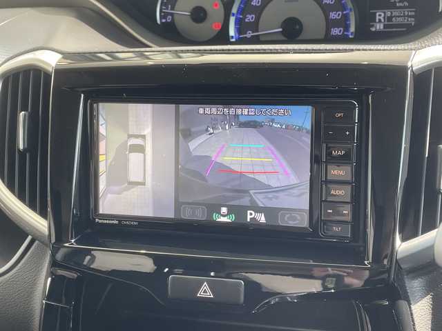 スズキ ソリオ バンディット HV MV 愛知県 2019(令1)年 6.4万km スーパーブラックパール スズキセーフティサポート/純正ナビ/全方位カメラ/両側パワースライドドア/クルーズコントロール/コーナーセンサー/純正アルミホイール/ＥＴＣ/LEDヘッドライト/パドルシフト/レーンキープアシスト/オートマチックハイビーム/ドライブレコーダー/衝突軽減システム/フルセグ/CD DVD/Bluetooth/ステアリングスイッチ/スマートキー/プッシュスタート