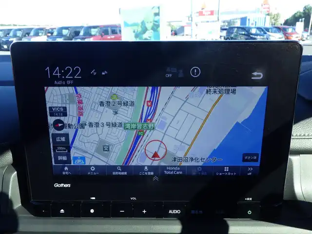 ホンダ ステップワゴン スパーダ eHEV 千葉県 2022(令4)年 4.5万km ミッドナイトブルービームM ホンダセンシング/・衝突軽減ブレーキ（CMBS）/・車線維持支援システム（LKAS）/・アダプティブクルーズコントロール（ACC）/・後方誤発進抑制機能/・誤発進抑制機能/・ブラインドスポットインフォメーション/パワーバックドア/両側パワースライドドア/ハーフレザーシート/前席シートヒーター/後席オットマン/純正メモリーナビ/地デジTV/【DVD/CD再生機能　Bluetooth接続】/バックカメラ/ドライブレコーダー（前後撮影）/フリップダウンモニター（VM-221T）/革巻きステアリング/ステアリングスイッチ/パドルシフト/ETC/LEDヘッドライト/フォグライト/ウインカーミラー/コーナーセンサー/純正16インチアルミホイル/サイド/カーテンエアバッグ/Honda スマートキー