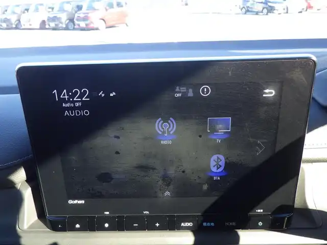 ホンダ ステップワゴン スパーダ eHEV 千葉県 2022(令4)年 4.5万km ミッドナイトブルービームM ホンダセンシング/・衝突軽減ブレーキ（CMBS）/・車線維持支援システム（LKAS）/・アダプティブクルーズコントロール（ACC）/・後方誤発進抑制機能/・誤発進抑制機能/・ブラインドスポットインフォメーション/パワーバックドア/両側パワースライドドア/ハーフレザーシート/前席シートヒーター/後席オットマン/純正メモリーナビ/地デジTV/【DVD/CD再生機能　Bluetooth接続】/バックカメラ/ドライブレコーダー（前後撮影）/フリップダウンモニター（VM-221T）/革巻きステアリング/ステアリングスイッチ/パドルシフト/ETC/LEDヘッドライト/フォグライト/ウインカーミラー/コーナーセンサー/純正16インチアルミホイル/サイド/カーテンエアバッグ/Honda スマートキー