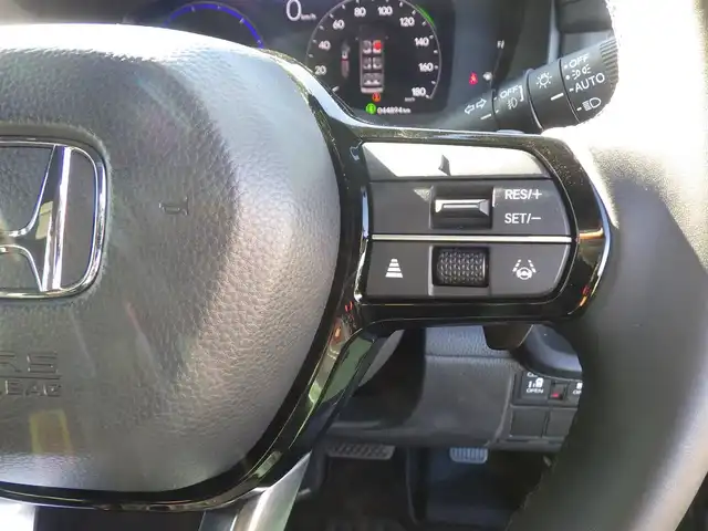 ホンダ ステップワゴン スパーダ eHEV 千葉県 2022(令4)年 4.5万km ミッドナイトブルービームM ホンダセンシング/・衝突軽減ブレーキ（CMBS）/・車線維持支援システム（LKAS）/・アダプティブクルーズコントロール（ACC）/・後方誤発進抑制機能/・誤発進抑制機能/・ブラインドスポットインフォメーション/パワーバックドア/両側パワースライドドア/ハーフレザーシート/前席シートヒーター/後席オットマン/純正メモリーナビ/地デジTV/【DVD/CD再生機能　Bluetooth接続】/バックカメラ/ドライブレコーダー（前後撮影）/フリップダウンモニター（VM-221T）/革巻きステアリング/ステアリングスイッチ/パドルシフト/ETC/LEDヘッドライト/フォグライト/ウインカーミラー/コーナーセンサー/純正16インチアルミホイル/サイド/カーテンエアバッグ/Honda スマートキー