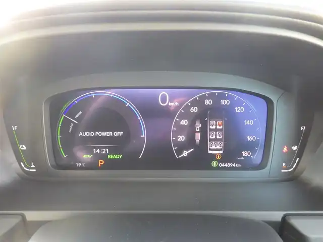 ホンダ ステップワゴン スパーダ eHEV 千葉県 2022(令4)年 4.5万km ミッドナイトブルービームM ホンダセンシング/・衝突軽減ブレーキ（CMBS）/・車線維持支援システム（LKAS）/・アダプティブクルーズコントロール（ACC）/・後方誤発進抑制機能/・誤発進抑制機能/・ブラインドスポットインフォメーション/パワーバックドア/両側パワースライドドア/ハーフレザーシート/前席シートヒーター/後席オットマン/純正メモリーナビ/地デジTV/【DVD/CD再生機能　Bluetooth接続】/バックカメラ/ドライブレコーダー（前後撮影）/フリップダウンモニター（VM-221T）/革巻きステアリング/ステアリングスイッチ/パドルシフト/ETC/LEDヘッドライト/フォグライト/ウインカーミラー/コーナーセンサー/純正16インチアルミホイル/サイド/カーテンエアバッグ/Honda スマートキー