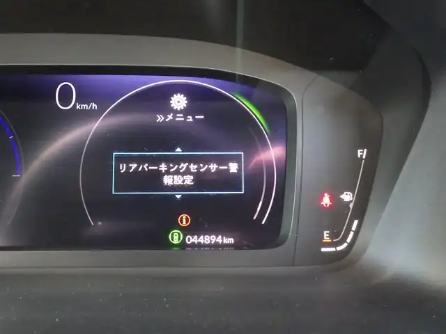 ホンダ ステップワゴン スパーダ eHEV 千葉県 2022(令4)年 4.5万km ミッドナイトブルービームM ホンダセンシング/・衝突軽減ブレーキ（CMBS）/・車線維持支援システム（LKAS）/・アダプティブクルーズコントロール（ACC）/・後方誤発進抑制機能/・誤発進抑制機能/・ブラインドスポットインフォメーション/パワーバックドア/両側パワースライドドア/ハーフレザーシート/前席シートヒーター/後席オットマン/純正メモリーナビ/地デジTV/【DVD/CD再生機能　Bluetooth接続】/バックカメラ/ドライブレコーダー（前後撮影）/フリップダウンモニター（VM-221T）/革巻きステアリング/ステアリングスイッチ/パドルシフト/ETC/LEDヘッドライト/フォグライト/ウインカーミラー/コーナーセンサー/純正16インチアルミホイル/サイド/カーテンエアバッグ/Honda スマートキー