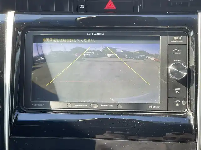 トヨタ ハリアー プレミアム 山梨県 2014(平26)年 6.2万km スパークリングブラックパールクリスタルシャイン ワンオーナー/社外ナビ/CD/DVD/Bluetooth/SD/フルセグTV/バックカメラ/ETC/前席パワーシート/ハーフレザー調シート/オートマチックハイビーム/クルーズコントロール/サイドバイザー/フォグランプ/スペアキー/取扱説明書/保証書/夏タイヤ純正AW付き車載（235/55/18）