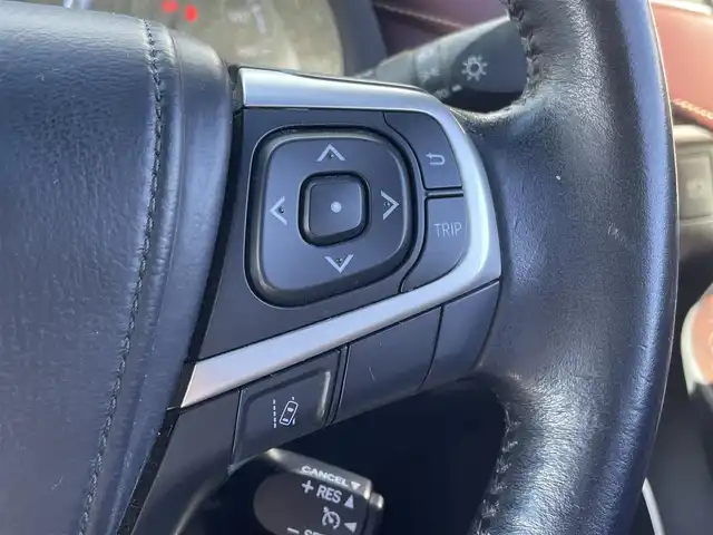 トヨタ ハリアー プレミアム 山梨県 2014(平26)年 6.2万km スパークリングブラックパールクリスタルシャイン ワンオーナー/社外ナビ/CD/DVD/Bluetooth/SD/フルセグTV/バックカメラ/ETC/前席パワーシート/ハーフレザー調シート/オートマチックハイビーム/クルーズコントロール/サイドバイザー/フォグランプ/スペアキー/取扱説明書/保証書/夏タイヤ純正AW付き車載（235/55/18）