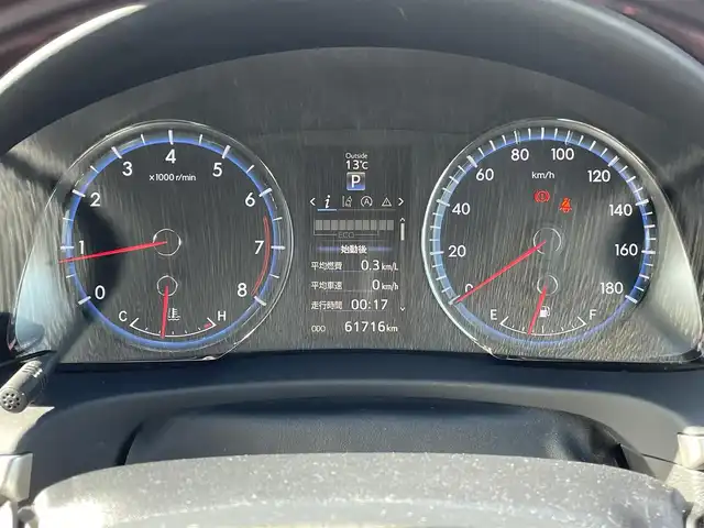 トヨタ ハリアー プレミアム 山梨県 2014(平26)年 6.2万km スパークリングブラックパールクリスタルシャイン ワンオーナー/社外ナビ/CD/DVD/Bluetooth/SD/フルセグTV/バックカメラ/ETC/前席パワーシート/ハーフレザー調シート/オートマチックハイビーム/クルーズコントロール/サイドバイザー/フォグランプ/スペアキー/取扱説明書/保証書/夏タイヤ純正AW付き車載（235/55/18）