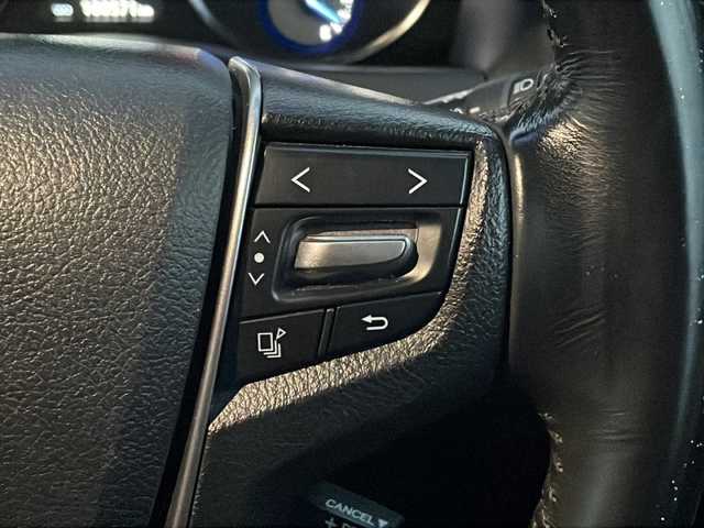 トヨタ アルファードハイブリット G 福島県 2017(平29)年 10.1万km ホワイト ４ＷＤ　純正ナビ　モデリスタエアロ　フルセグＴＶ　Ｄ席・Ｎ席パワーシート　バックカメラ　フリップダウンモニター　両側パワースライドドア　クルコン　衝突軽減ブレーキ　スマートキー　エンジンスターター