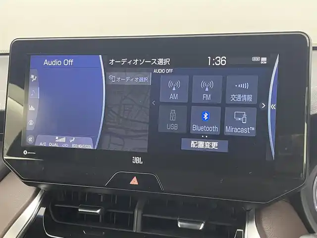 トヨタ ハリアー Z 福岡県 2021(令3)年 4.7万km ホワイトパールクリスタルシャイン モデリスタエアロ　/純正１２．３型ナビ／フルセグＴＶ　/バックカメラ　/ＪＢＬプレミアムサウンド　/デジタルルームミラー　/ビルトインETC２．０　/トヨタセーフティセンス　/レーダークルーズコントロール　/コーナーセンサー　/衝突軽減ブレーキ　/レーンキープ　/ブラインドスポットモニター　/アクセル踏み間違い防止　/ヘッドアップディスプレイ　/ハーフレザーシート　/パワーバックドア　/ＬＥＤヘッドライト　/純正１９インチアルミホイール