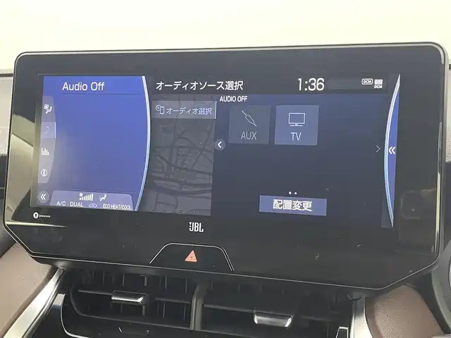 トヨタ ハリアー Z 福岡県 2021(令3)年 4.7万km ホワイトパールクリスタルシャイン モデリスタエアロ　/純正１２．３型ナビ／フルセグＴＶ　/バックカメラ　/ＪＢＬプレミアムサウンド　/デジタルルームミラー　/ビルトインETC２．０　/トヨタセーフティセンス　/レーダークルーズコントロール　/コーナーセンサー　/衝突軽減ブレーキ　/レーンキープ　/ブラインドスポットモニター　/アクセル踏み間違い防止　/ヘッドアップディスプレイ　/ハーフレザーシート　/パワーバックドア　/ＬＥＤヘッドライト　/純正１９インチアルミホイール