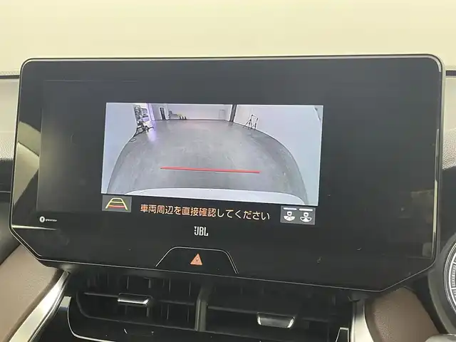 トヨタ ハリアー Z 福岡県 2021(令3)年 4.7万km ホワイトパールクリスタルシャイン モデリスタエアロ　/純正１２．３型ナビ／フルセグＴＶ　/バックカメラ　/ＪＢＬプレミアムサウンド　/デジタルルームミラー　/ビルトインETC２．０　/トヨタセーフティセンス　/レーダークルーズコントロール　/コーナーセンサー　/衝突軽減ブレーキ　/レーンキープ　/ブラインドスポットモニター　/アクセル踏み間違い防止　/ヘッドアップディスプレイ　/ハーフレザーシート　/パワーバックドア　/ＬＥＤヘッドライト　/純正１９インチアルミホイール