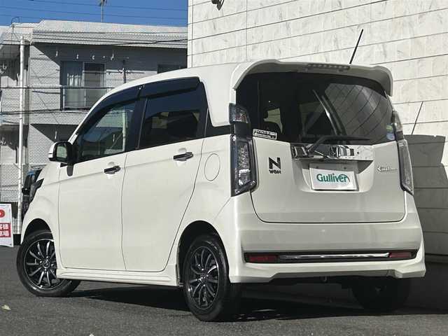 ホンダ Ｎ ＷＧＮ カスタム G SSパッケージ 静岡県 2018(平30)年 3.7万km プレミアムホワイトパールⅡ ワンオーナー/AIS検査済み/衝突軽減ブレーキ/純正メモリナビ/BT/SD/USB/CD/AM/FM/バックカメラ/クルーズコントロール/ハーフレザーシート/オートライト/HIDヘッドライト/フォグライト/スマートキー/ETC/純正フロアマット/新車保証書/取扱説明書