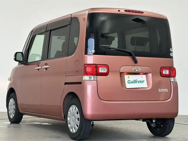 ダイハツ タント X 愛知県 2010(平22)年 5.5万km ヴェネチアンレッドメタリック 片側パワスラ　/フロアマット　/ドアバイザー　/スマートキー　/ＣＤ　/純正１３インチＡＷ　/ダブルエアバッグ
