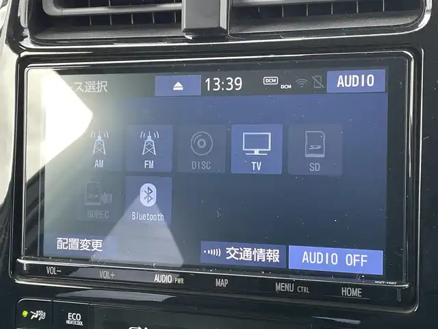 トヨタ プリウス S ツーリングセレクション 道央・札幌 2019(令1)年 4.9万km アティチュードブラックマイカ ４WD/寒冷地仕様/純正ディーラーOPナビ/CD/DVD/BT/フルセグ/トヨタセーフティセンス/プリクラッシュセーフティ/横滑り防止装置/レーダークルーズコントロール/レーンキープアシスト/パーキングアシスト/クリアランスソナー/パーキングサポートブレーキ/バックカメラ/ビルトインETC/ドライブレコーダー/EVMODE/DRIVEMODE切替/ワイパーデアイサー/前席シートヒーター/レザーシート/革巻きステアリング/ステアリングリモコン/プッシュスタート/スマートキー/LEDヘッドライト/オートライト/オートハイビーム/フォグランプ/電動格納ミラー/ヒーテッドドアミラー/ウィンカーミラー/純正フロアマット/スペアキー/純正エンジンスターター
