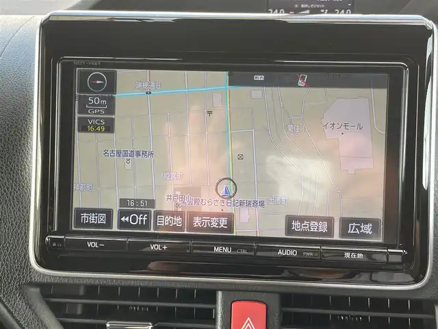 トヨタ エスクァイア Xi 愛知県 2016(平28)年 12.8万km ホワイトパールクリスタルシャイン /当店買取/法人1オーナー/禁煙/8人乗り//純正NSZT-Y66T/9インチSDナビ//バックカメラ//PCS/LDA/LEDヘッド/AHB/Aライト//リヤサンシェード//Aストップ/純正15アルミホイール//左Pスライドドア//ビルトインETC//ISOFIX/革巻きステアリング//保証書/ナビ取説/取説/スペアキー/スマートキー
