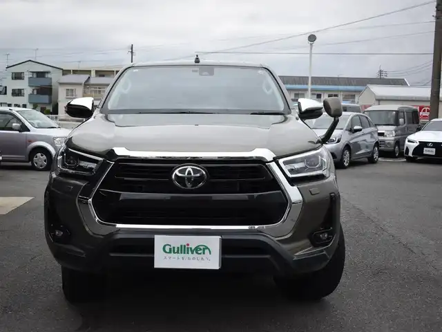 トヨタ ハイラックス Z 福岡県 2021(令3)年 2.5万km オキサイドブロンズM プリクラッシュセーフティ/純正メモリナビ/フルセグ/CD/DVD/BT/バックカメラ/純正LEDヘッドライト/純正17インチアルミホイール/純正ハードトノカバー/純正フロアマット/レーダークルーズコントロール/革巻きステアリング/ステアリングリモコン/コーナーセンサー/ETC/ディーゼルターボ/センターデフロック/レーンキープアシスト/新車時保証書/取扱説明書