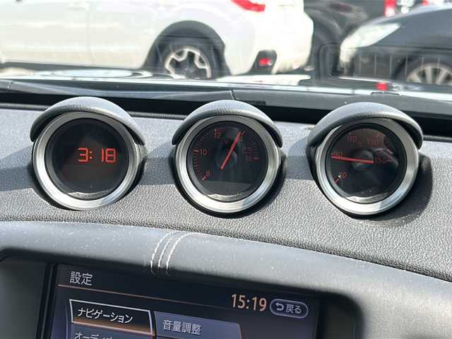 日産 フェアレディ Ｚ バージョンT 石川県 2014(平26)年 5.4万km ダイヤモンドブラック BOSEプレミアムサウンド/MT付AT/純正HDDナビ/Bluetooth/フルセグTV/スマートキー/ETC/ハーフレザー/パワーシート/シートヒーター/純正アルミホイール/バックカメラ/横滑り防止装置