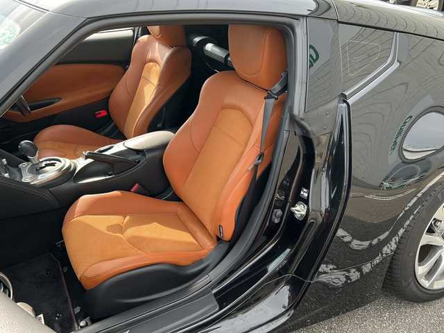 日産 フェアレディ Ｚ バージョンT 石川県 2014(平26)年 5.4万km ダイヤモンドブラック BOSEプレミアムサウンド/MT付AT/純正HDDナビ/Bluetooth/フルセグTV/スマートキー/ETC/ハーフレザー/パワーシート/シートヒーター/純正アルミホイール/バックカメラ/横滑り防止装置