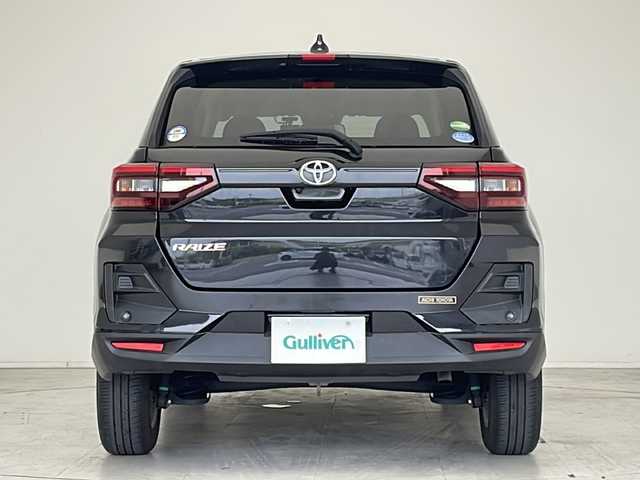トヨタ ライズ G 愛知県 2020(令2)年 3.4万km ブラックマイカメタリック 衝突被害軽減ブレーキ/純正9インチディスプレイオーディオ/全方位カメラ/Bluetooth/バックカメラ/コーナーセンサー/純正アルミホイール/LEDヘッドライト/オートマチックハイビーム/ETC/ステアリングスイッチ/スマートキー/プッシュスタート