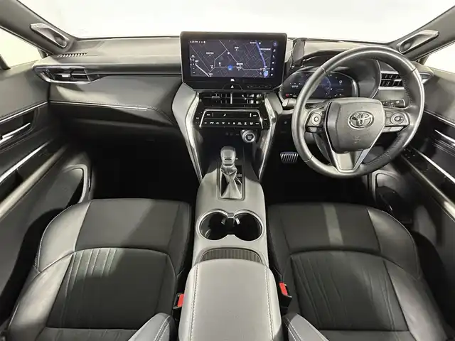 トヨタ ハリアー Z 佐賀県 2023(令5)年 1.3万km プレシャスブラックパール メーカーナビ/JBLサウンドスピーカー/ハーフレザーシート/デジタルインナーミラー/パワーバックドア/前後ドライブレコーダー/パノラミックビューモニター/LTA/BSM/PCS/RCTA/PKSB/RSA/HUD/オートハイビーム/ビルトインETC2.0/ステアリングスイッチ/フルセグテレビ(走行中視聴可)