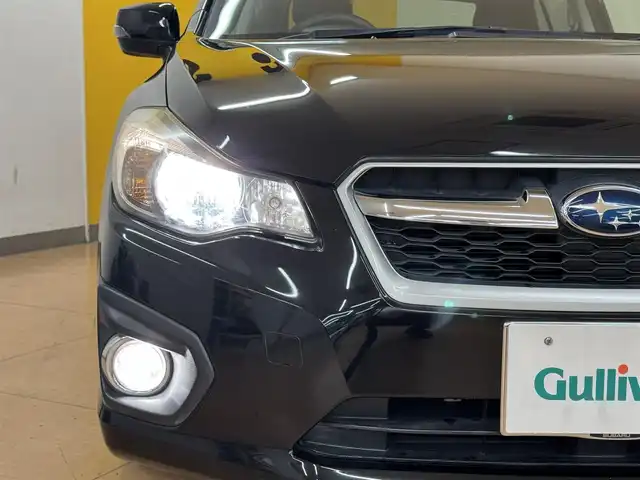 スバル インプレッサ スポーツ 2．0i－S 群馬県 2014(平26)年 7.4万km クリスタルブラックシリカ 社外SDナビ/・フルセグTV/・CD/DVD/BT/・iPod/AM.FM/ETC/クルーズコントロール/D/N席パワーシート/ハーフレザーシート/オートライト/フォグランプ/アイドリングストップ/純正17インチAW/純正フロアマット/ドアバイザー/横滑り防止システム/電動格納ウィンカーミラー