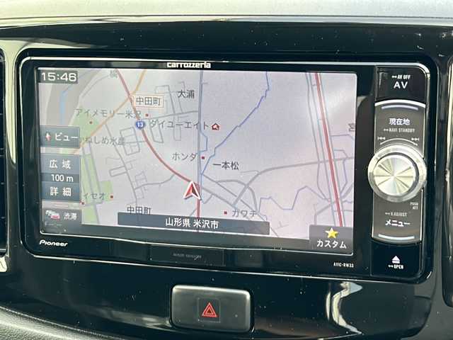 ダイハツ ミラ イース X リミテッドSA 山形県 2016(平28)年 4万km フェスタイエロー 社外SDナビ/（AM/FM/iPod/AUX)/ドアバイザー/ETC/社外ドラレコ/バックカメラ