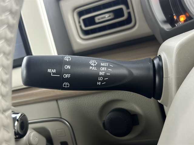 スズキ ラパン X 愛知県 2016(平28)年 4.1万km フレンチミントPM 禁煙車/7インチSDナビ/（CD/DVD/Bluetooth/フルセグTV)/衝突軽減ブレーキ/ETC/シートヒーター/アイドリングストップ/横滑り防止装置/純正アルミホイール/スマートキー/プッシュスタート/フロアマット/電動格納ミラー