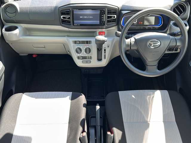 ダイハツ ミラ イース X リミテッド SAⅢ 石川県 2021(令3)年 0.6万km シャイニングホワイトパール LEDヘッドライト/パワーステアリング/パワーウィンドウ/車外バックカメラ/フルセグTV/純正フロアマット/純正アルミホイール/コーナーセンサー前後/レーンキープアシスト/オートマチックハイビーム/ダブルエアバック/衝突被害軽減システム/横滑り防止装置
