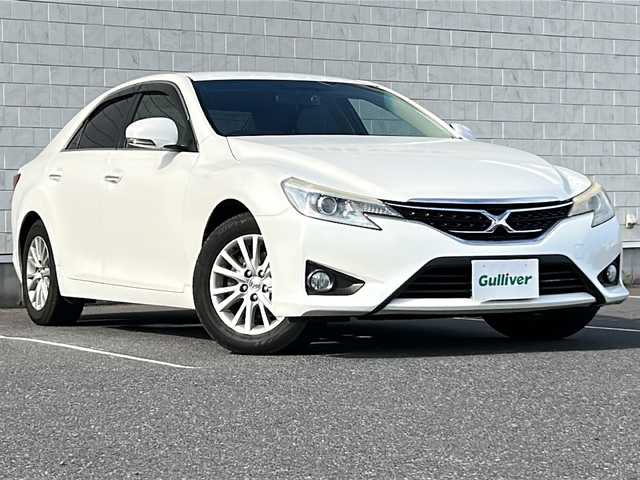 トヨタ マークＸ 250G 茨城県 2012(平24)年 9.7万km ホワイトパールクリスタルシャイン 純正メモリナビ【NSZT-W62G】/(地デジTV・CD・DVD・BT・ラジオ再生)/パワーシート/ETC/バックカメラ/オートライト/HIDヘッドライト/純正16inアルミホイール/フロアマット/スマートキー/取扱説明書/保証書